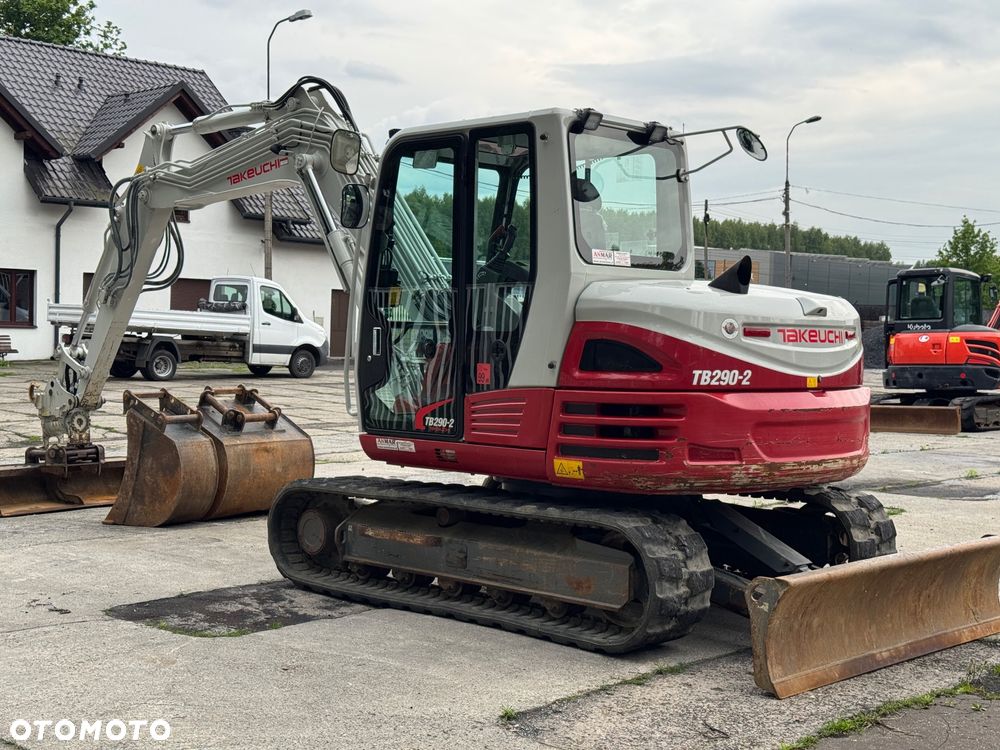 Takeuchi TB290 - 3