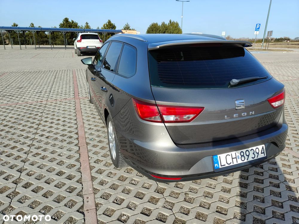 Seat Leon 2.0 TDI DPF Start&Stop DSG Style - 20