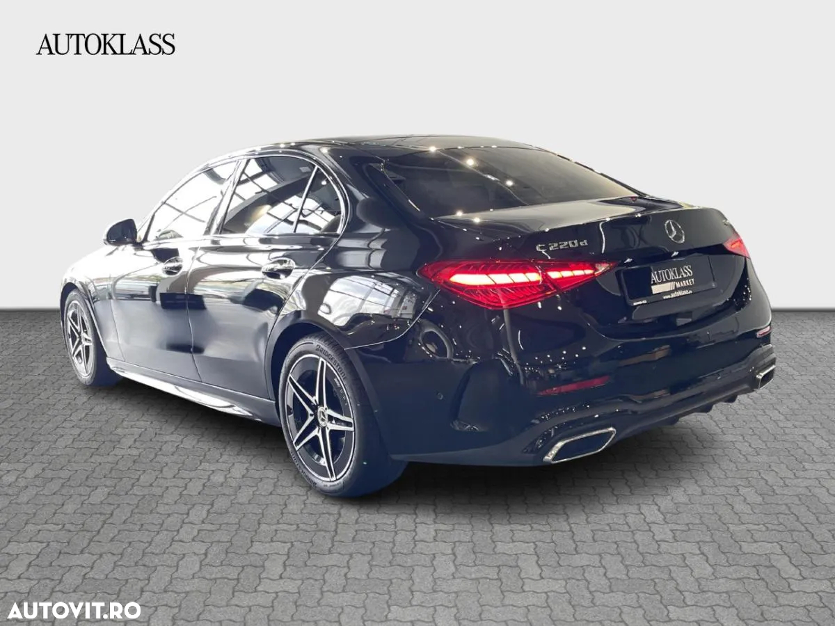 Mercedes-Benz C 220 d MHEV 4MATIC - 3