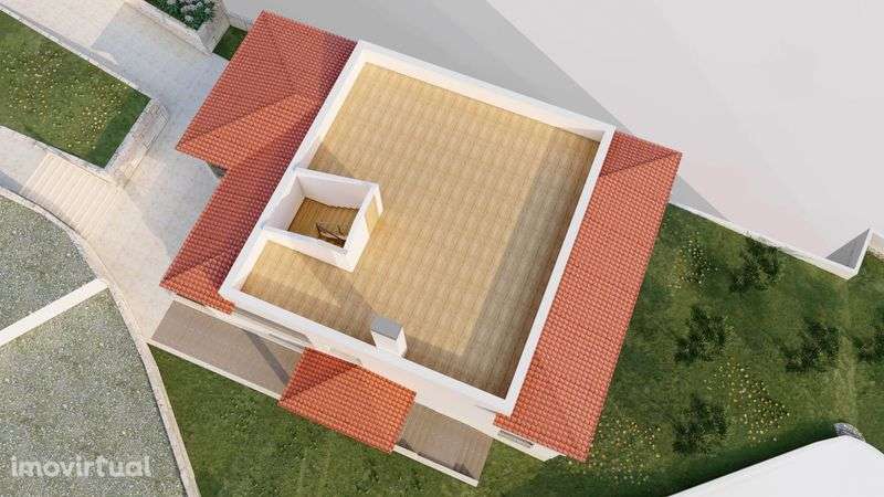 Terreno 2000m² + Projeto Aprovado Silgueiros (Viseu) - Grande imagem: 4/12