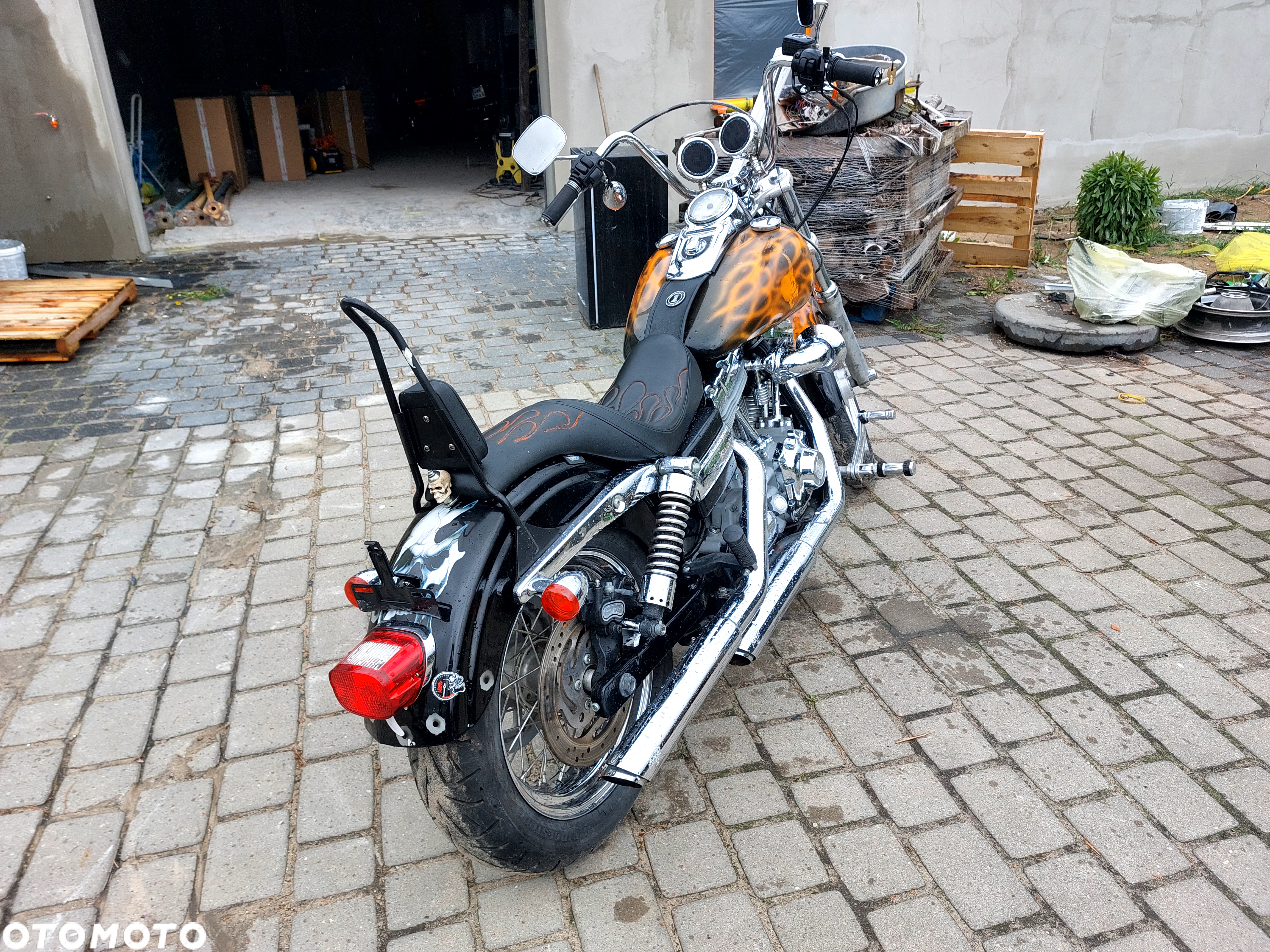 Harley-Davidson Dyna Super Glide - 4