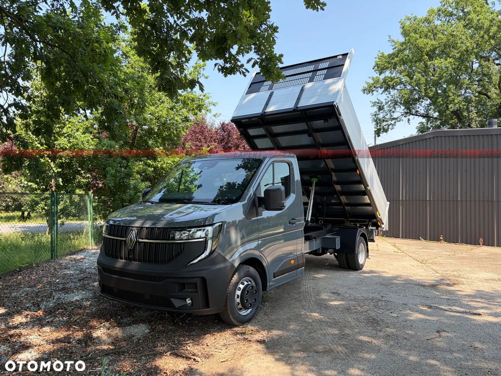 Renault MASTER BLIŹNIAK + WYWROTKA BURTA 60CM - 2