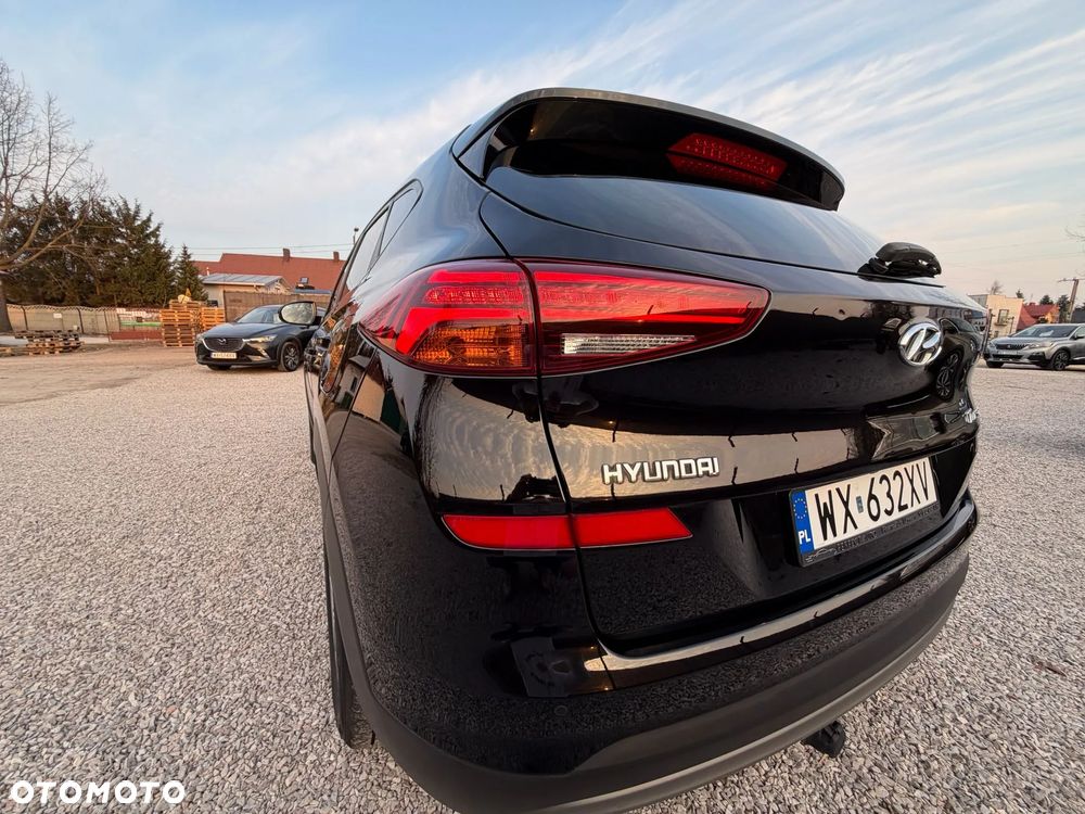 Hyundai Tucson blue 1.6 CRDi 2WD DCT Advantage+ - 10