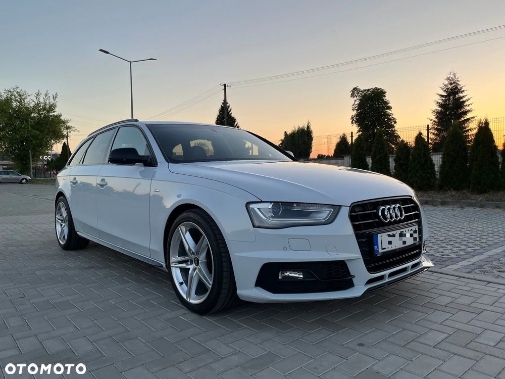 Audi A4 Avant 2.0 TDI DPF clean diesel S line Sportpaket - 5