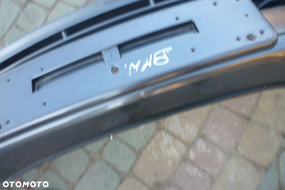 zderzak BMW E46 Coupe Cabrio Stahl grau - 6