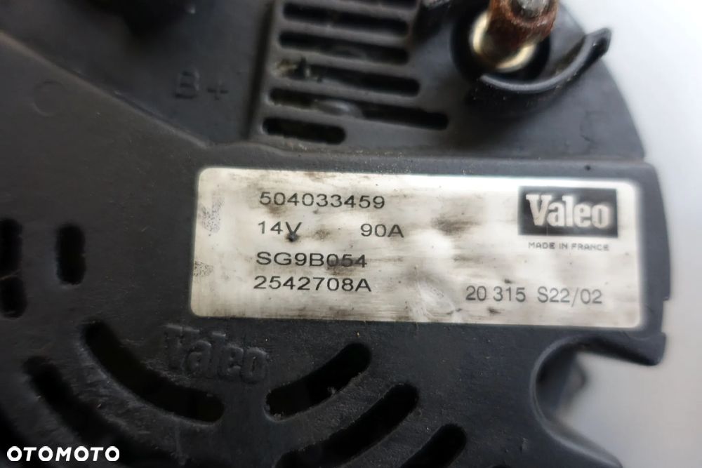 ALTERNATOR DUCATO JUMPER BOXER 2.8 94-02r. 90A - 3