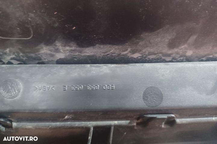 Grila radiator 5G0853653E 2016 Volkswagen VW Golf 7 [2012 - 2017] Var - 4
