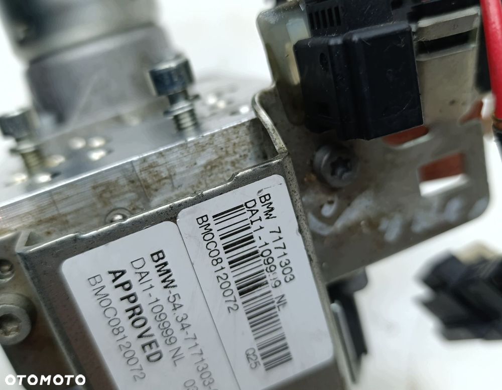 POMPA PODNOSZENIA DACHU BMW SERIA 1 E88 7171303 - 5