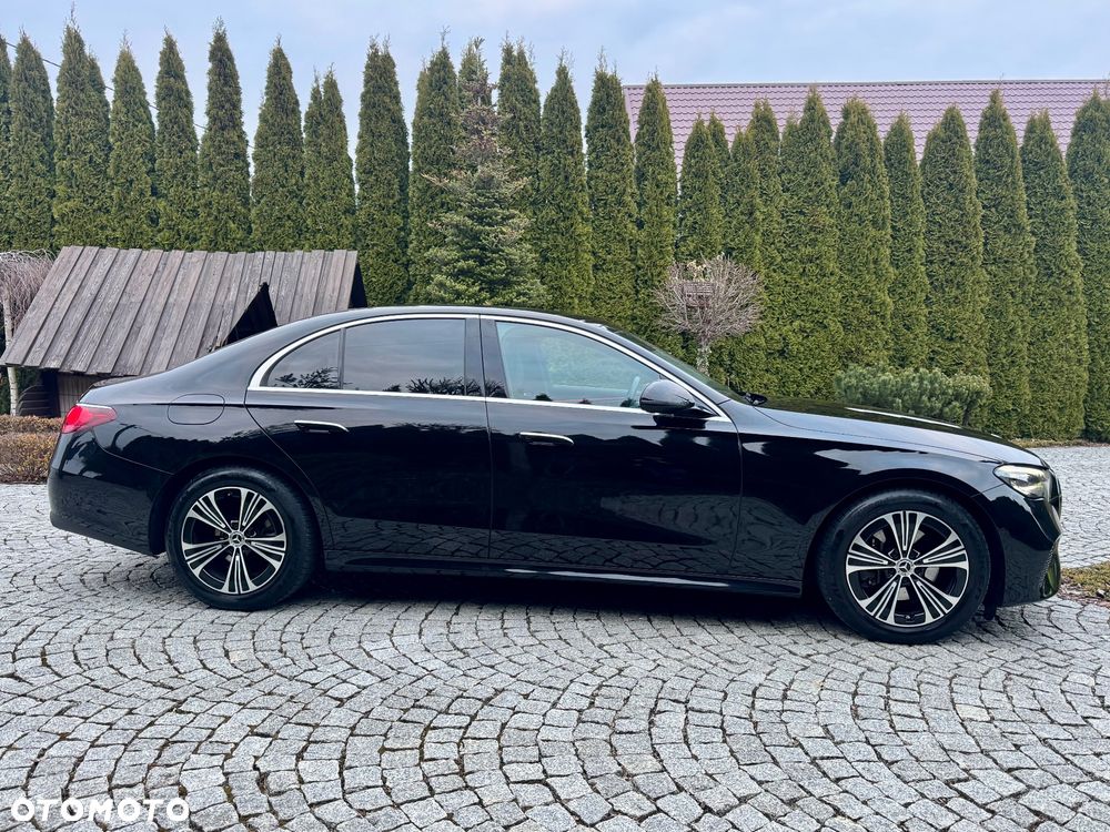 Mercedes-Benz Klasa E 220 d 4-Matic - 5