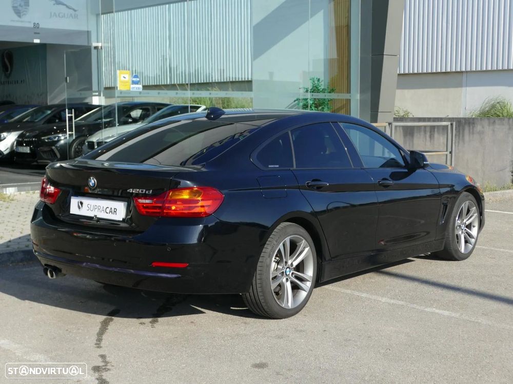 BMW 420 Gran Coupé d Line Sport Auto - 5