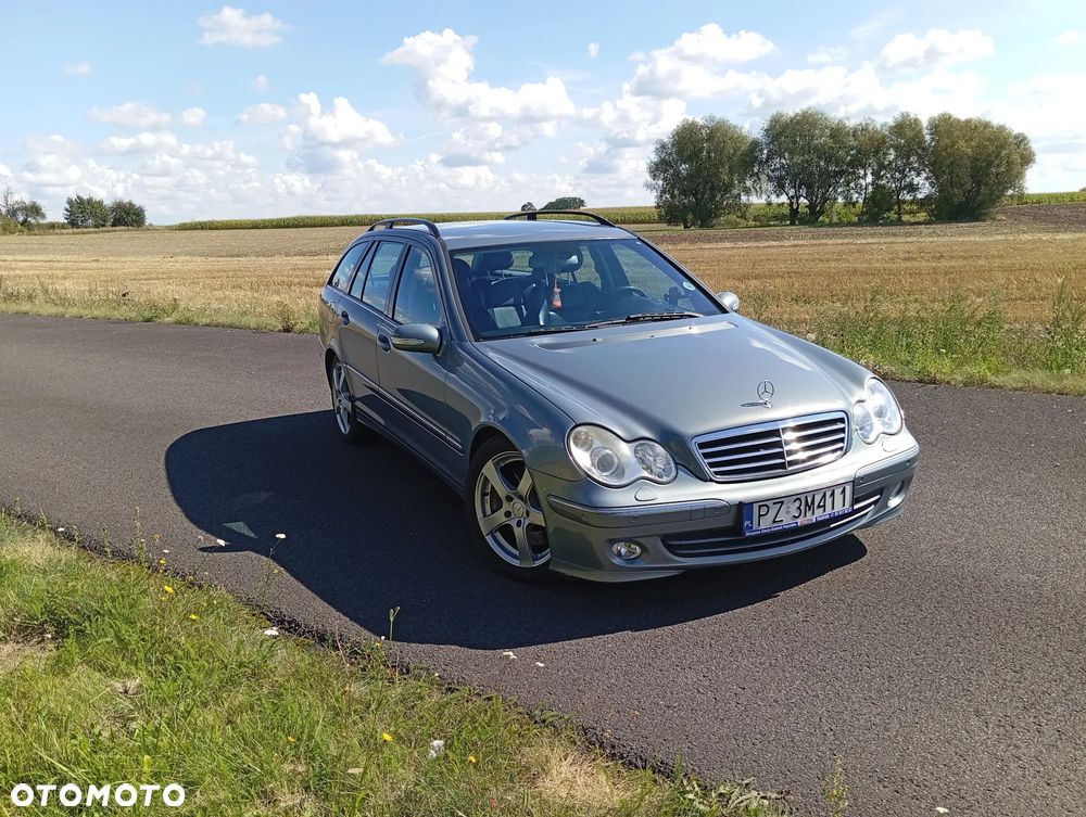 Mercedes-Benz Klasa C 220 CDI Elegance - 6