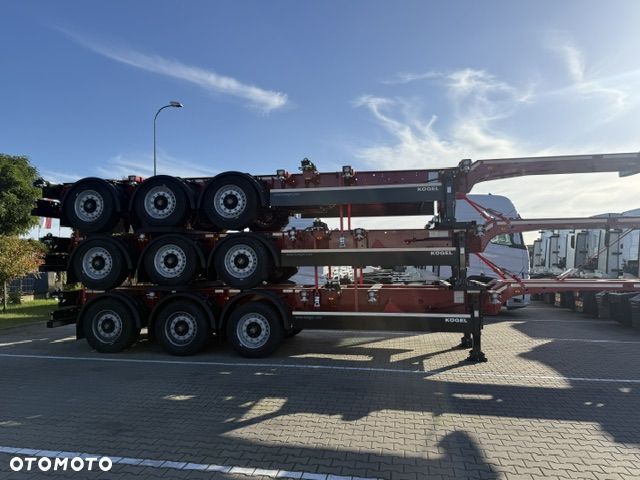 Kögel PORT BPW pod 20,40,45 oś podnoszona - 11