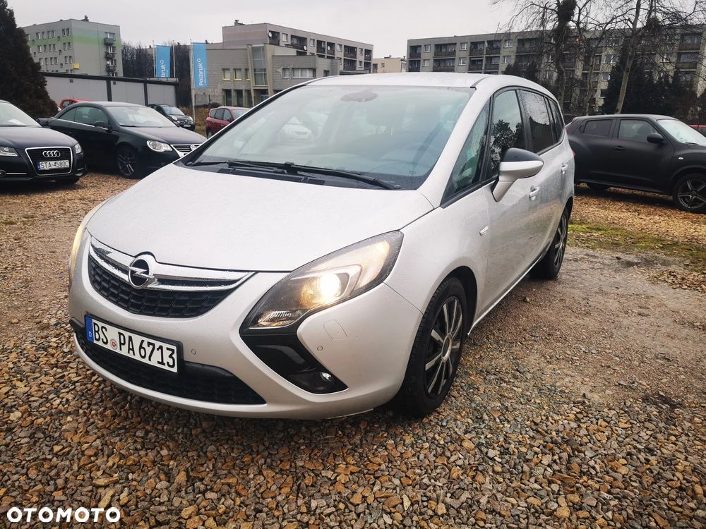 Opel Zafira 2.0 D (CDTI) Automatik Innovation - 5