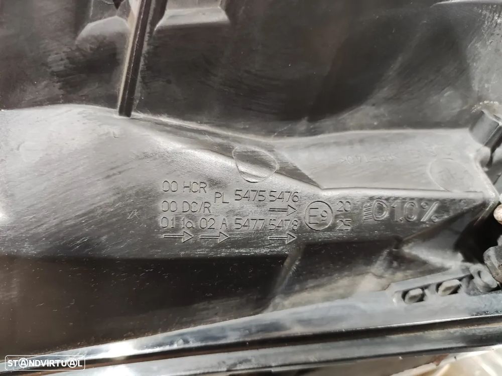 OTICA OTICAS ESQUERDO DIREITO BMW SERIE 1 E87 63117249652 7249652 63117193389 7193389 E81 E87 LCI E82 COUPE E88 CABRIO OPTICA OPTICAS FAROL FAROIS - 11