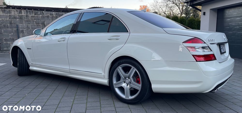 Mercedes-Benz Klasa S 500 L 7G-TRONIC - 11