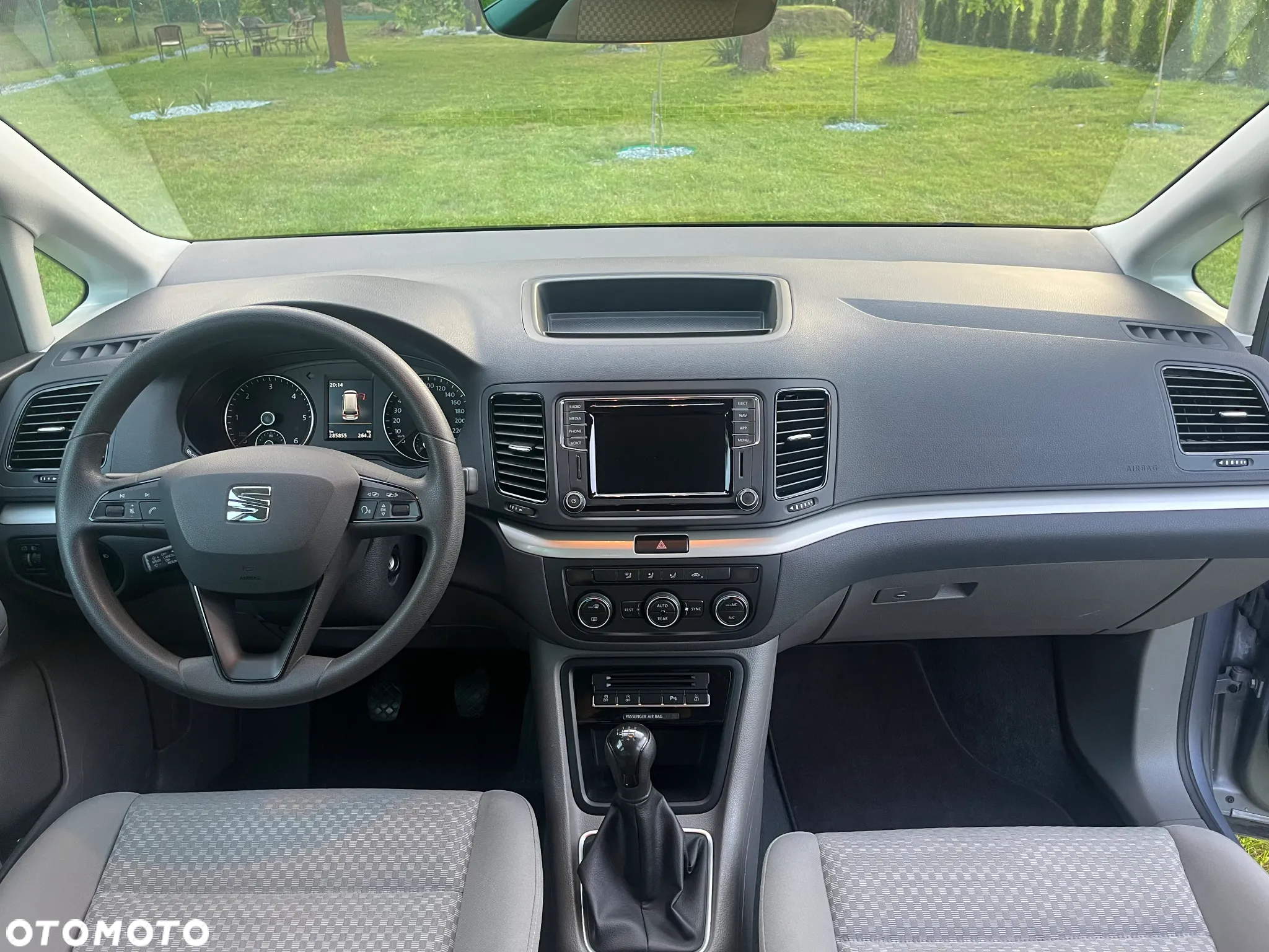 Seat Alhambra 2.0 TDI Ecomotive Style - 5