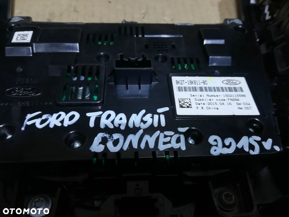 Ford Transit - Tourneo Connect Konsola środkowa / Radio / GPS BK2T-18K811-BC - 3