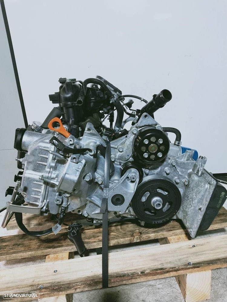 MOTOR COMPLETO KIA RIO IV 2018 - 3