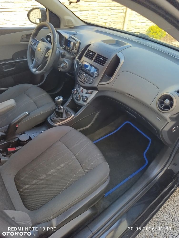 Chevrolet Aveo 1.4 16V SX - 17