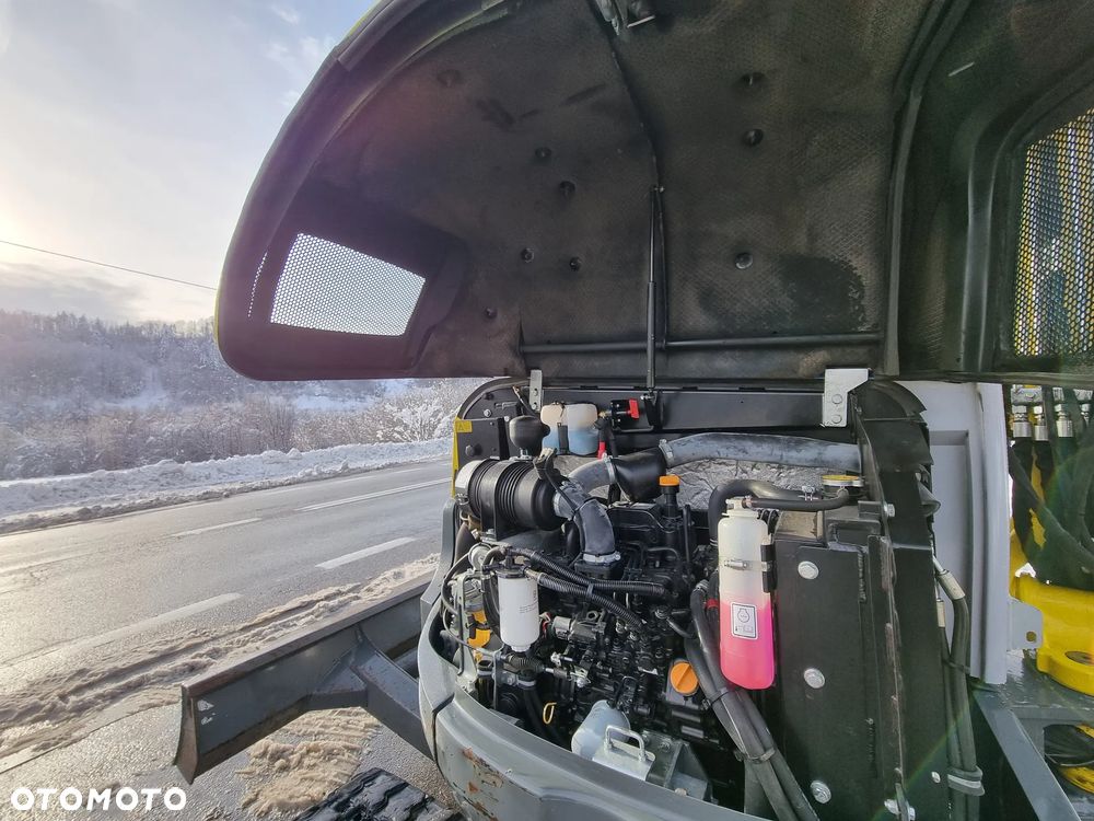 Wacker Neuson EZ38 koparka 4tony 2018r 1289h Import Norwegia-Maszyna JAK NOWA aktualna DEKRA 2026r. silnik Yanmar. dodatkowa linia Hydr. Zamki na tłokach. Szybko-złącze Hydra. 2 łyżki. Zero luzów wycieków. Okazja! - 23