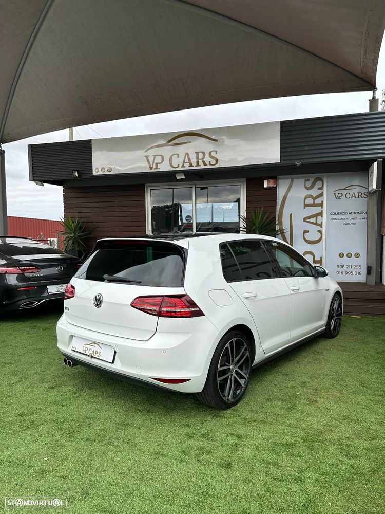 VW Golf 2.0 TDI GTD DSG - 6