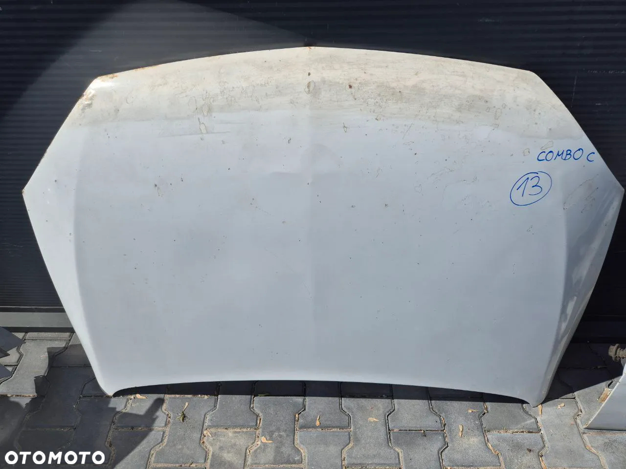 COMBO C MASKA ZDERZAK DRZWI WZMOCNIENIE BELKA REFLEKTOR - 34