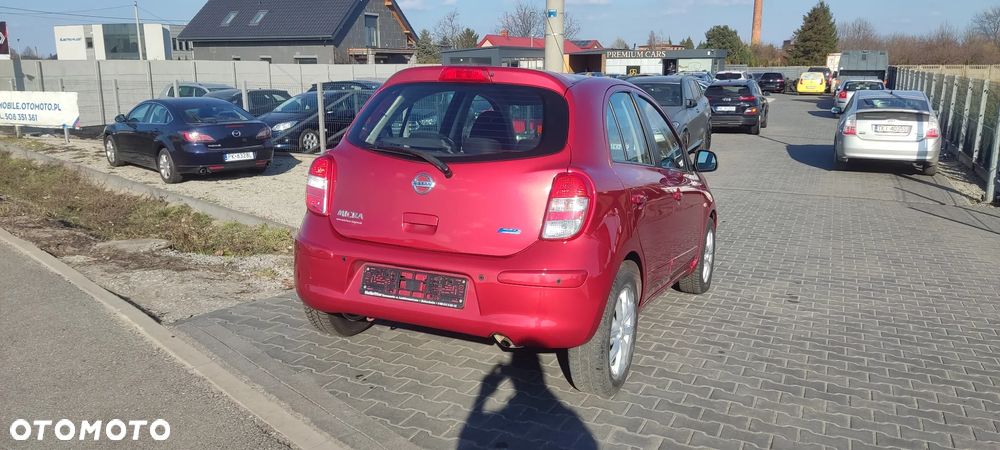 Nissan Micra 1.2 CVT Acenta - 6