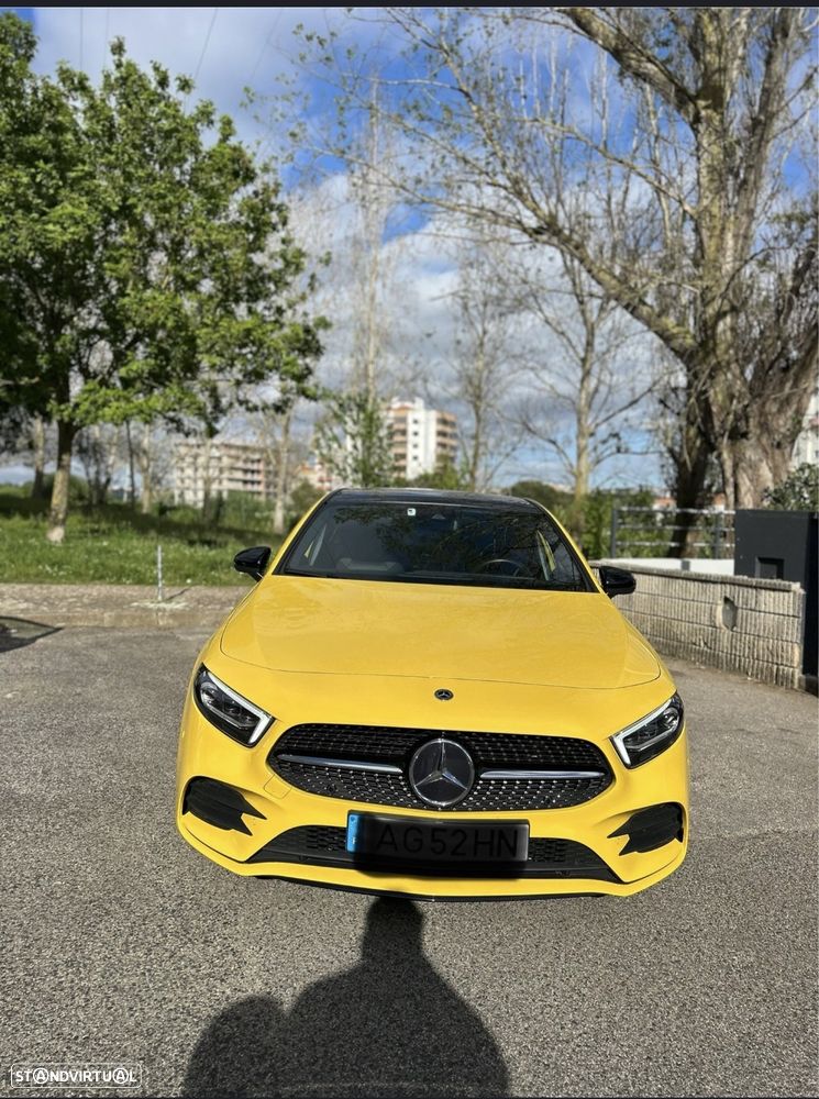 Mercedes-Benz A 180 d AMG Line Aut. - 2