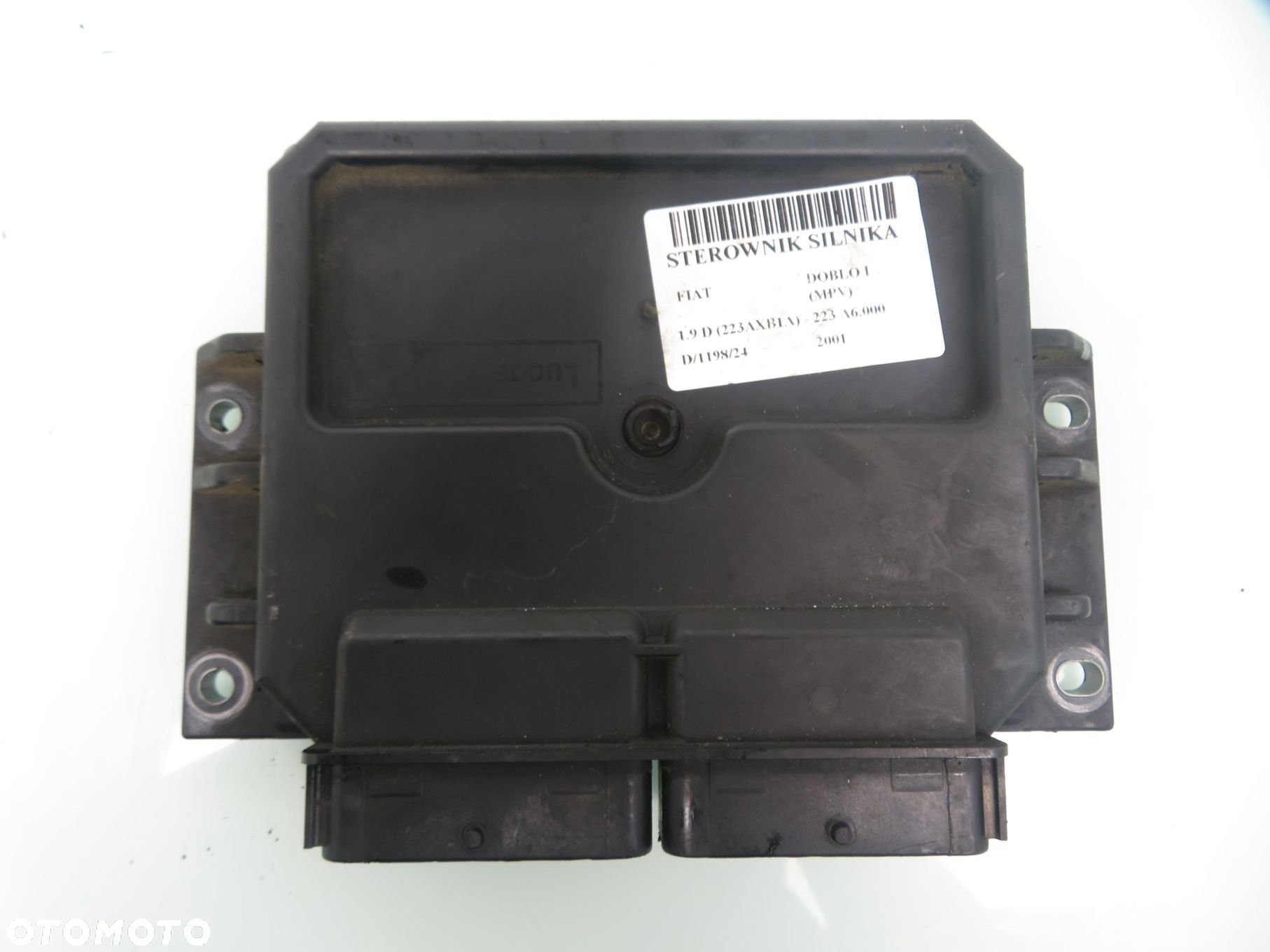 STEROWNIK FIAT DOBLO I 1.9 D R04010036B 46737473 - 1