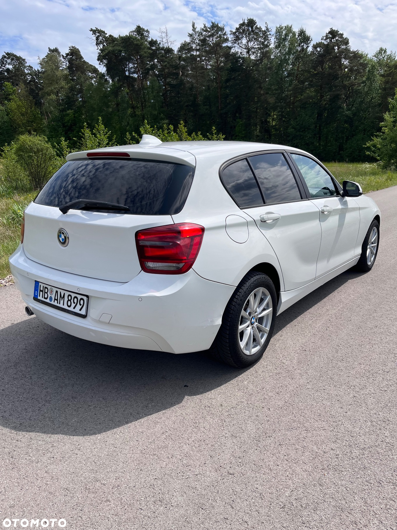 BMW Seria 1 116d Sport Line - 4