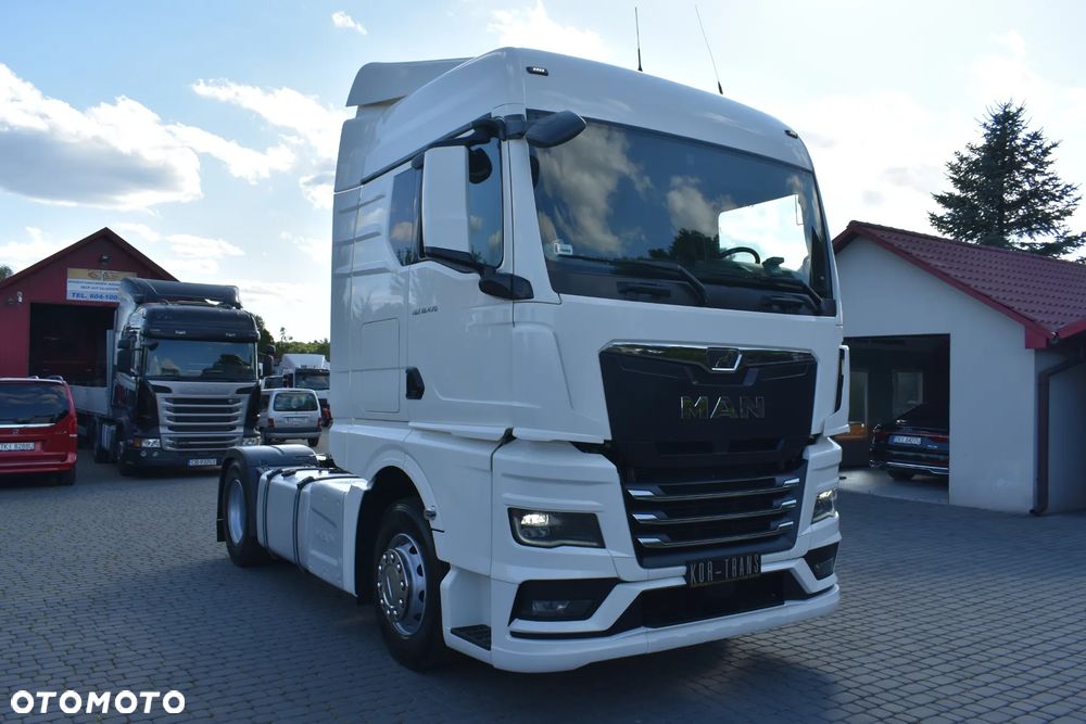 MAN TGX 18.470 // FULL LED  // 90% OPONY // NAVI // VIRTAUL COCKPIT // - 10