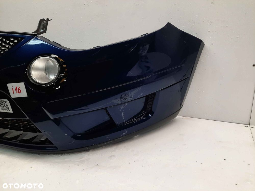 } ZDERZAK PRZÓD PRZEDNI FORD S-MAX SMAX GRANAT GRANATOWY PDC HALOGENY - 4