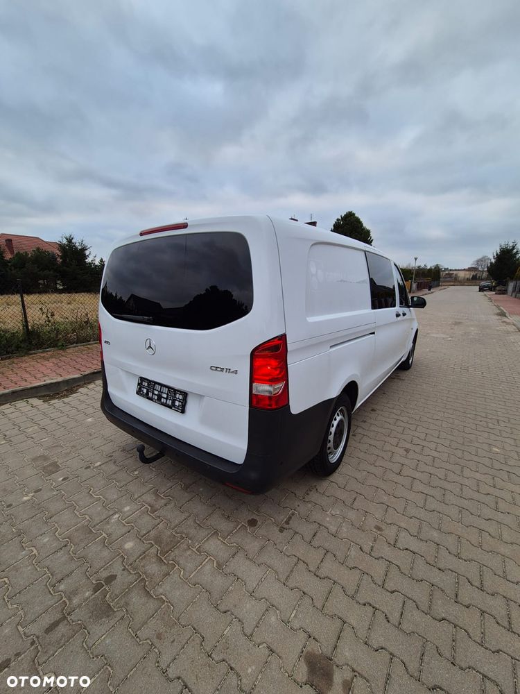 Mercedes-Benz Vito 2,2CDI ExtraLong 6osób Brygadówka Super stan - 4