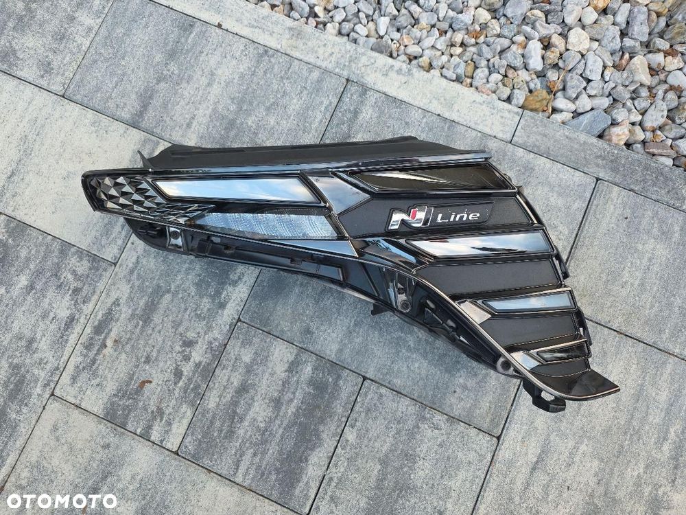 HYUNDAI TUCSON 4 IV N-LINE Lampa prawa przód Góra DRL Full Led N40R NX4eN - 7