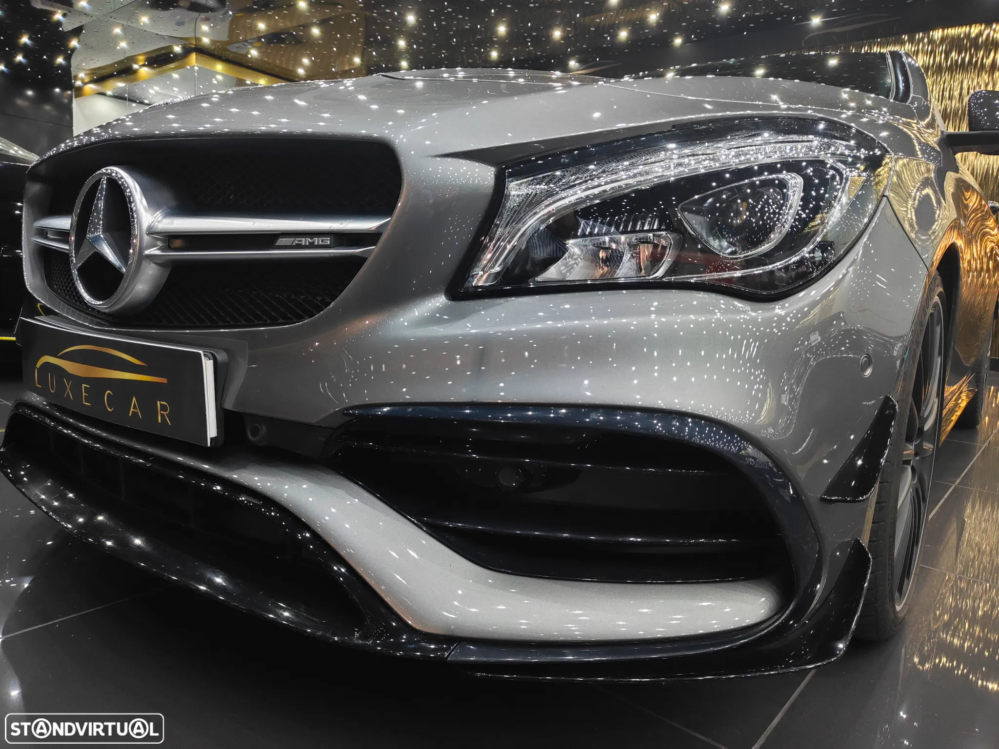 Mercedes-Benz CLA 45 AMG 4Matic Shooting Brake 7G-DCT - 9
