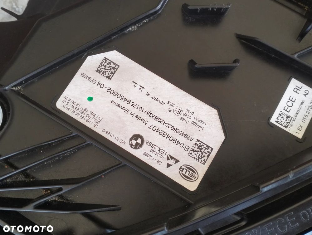 lampa lampy bmw 3 g20 g21 full led lift lci - 4