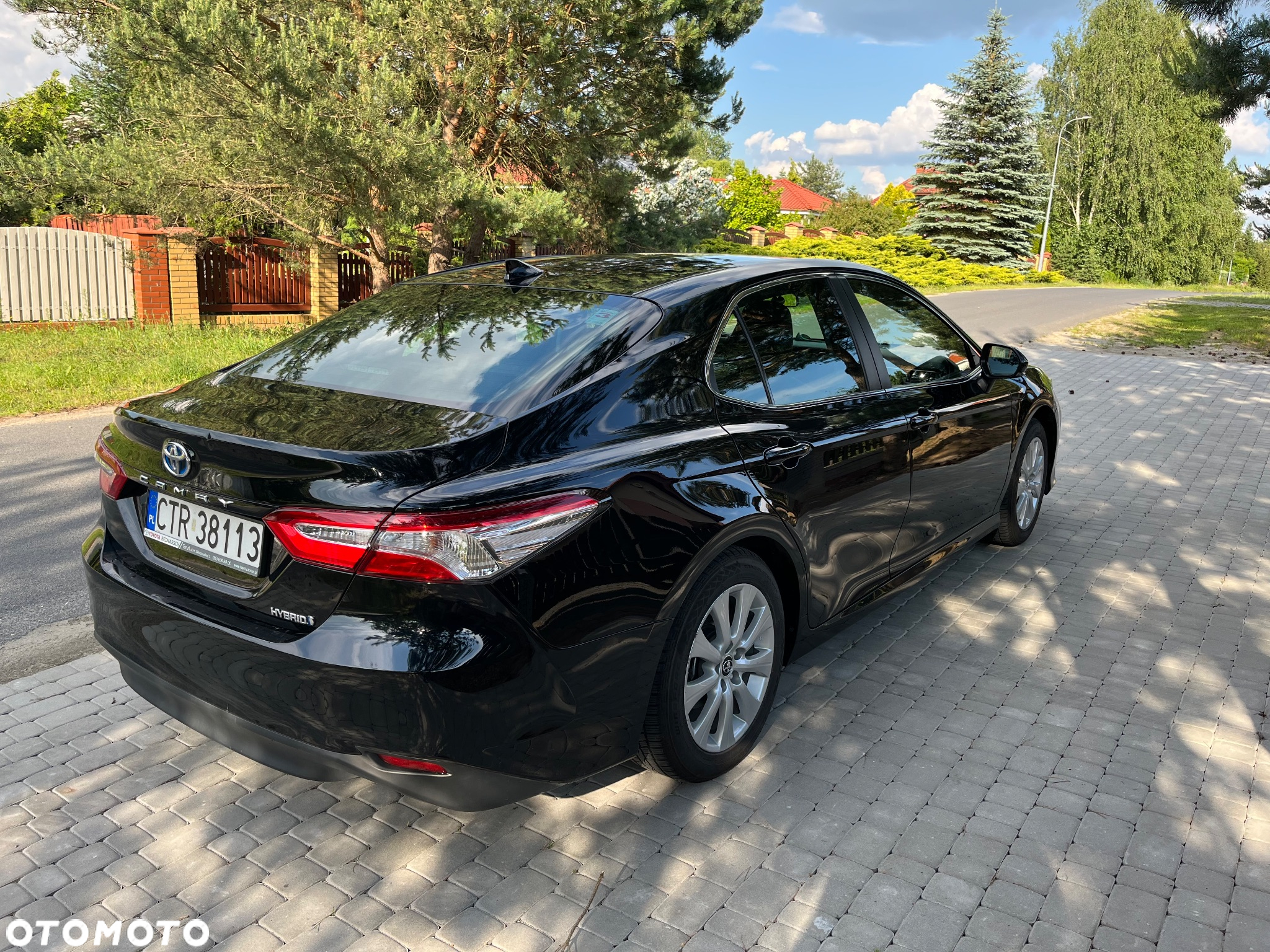 Toyota Camry 2.5 Hybrid Executive CVT - 4