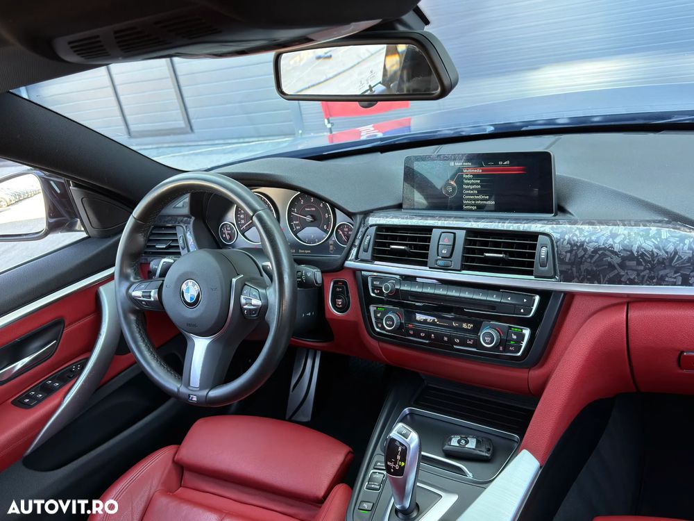 BMW Seria 4 420d Aut. M Sport - 14