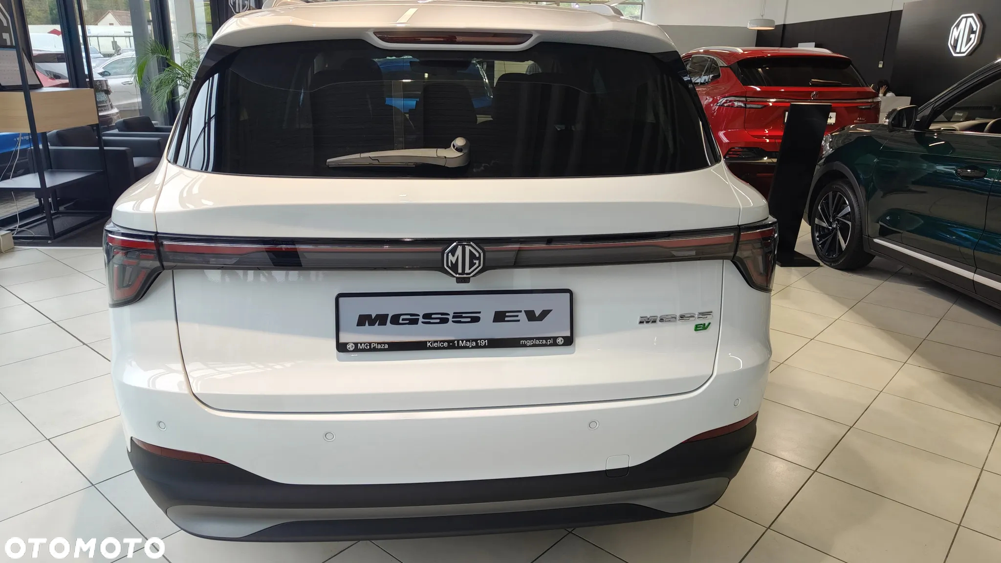 MG S5 EV - 8
