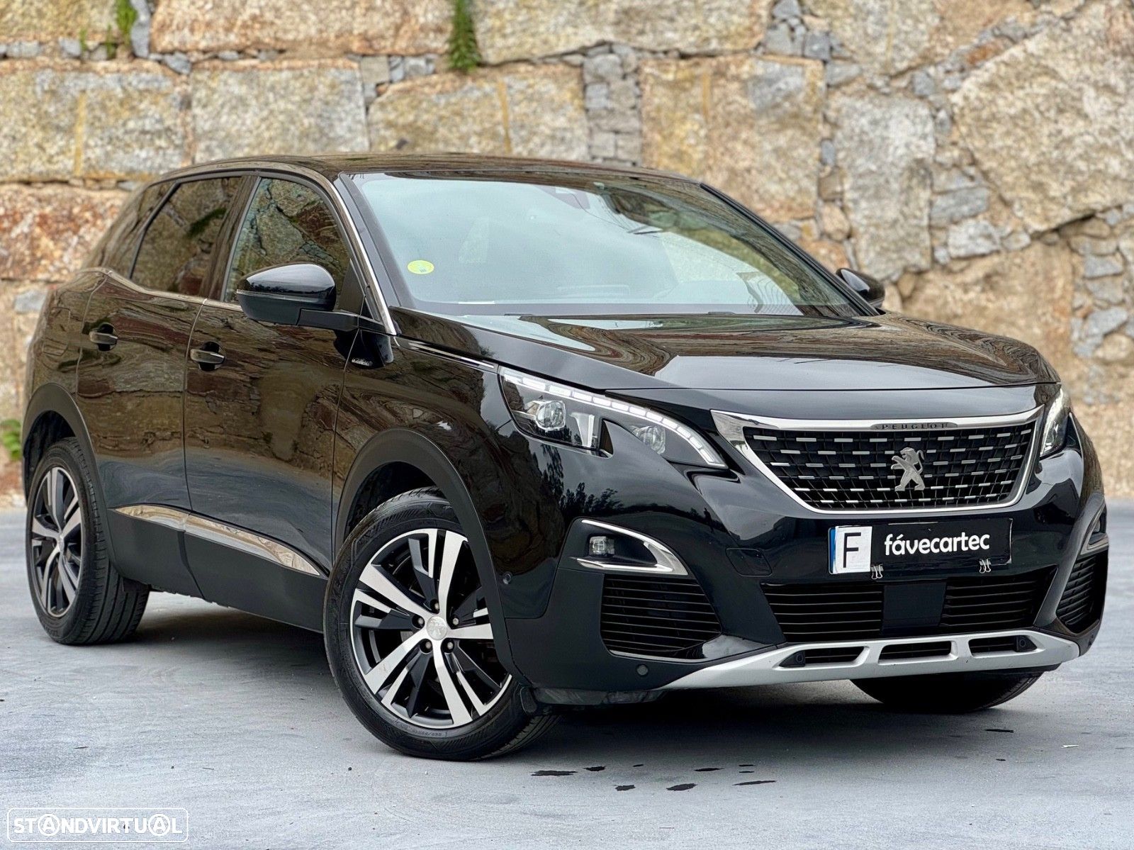 Peugeot 3008 1.6 BlueHDi GT Line EAT6 - 1