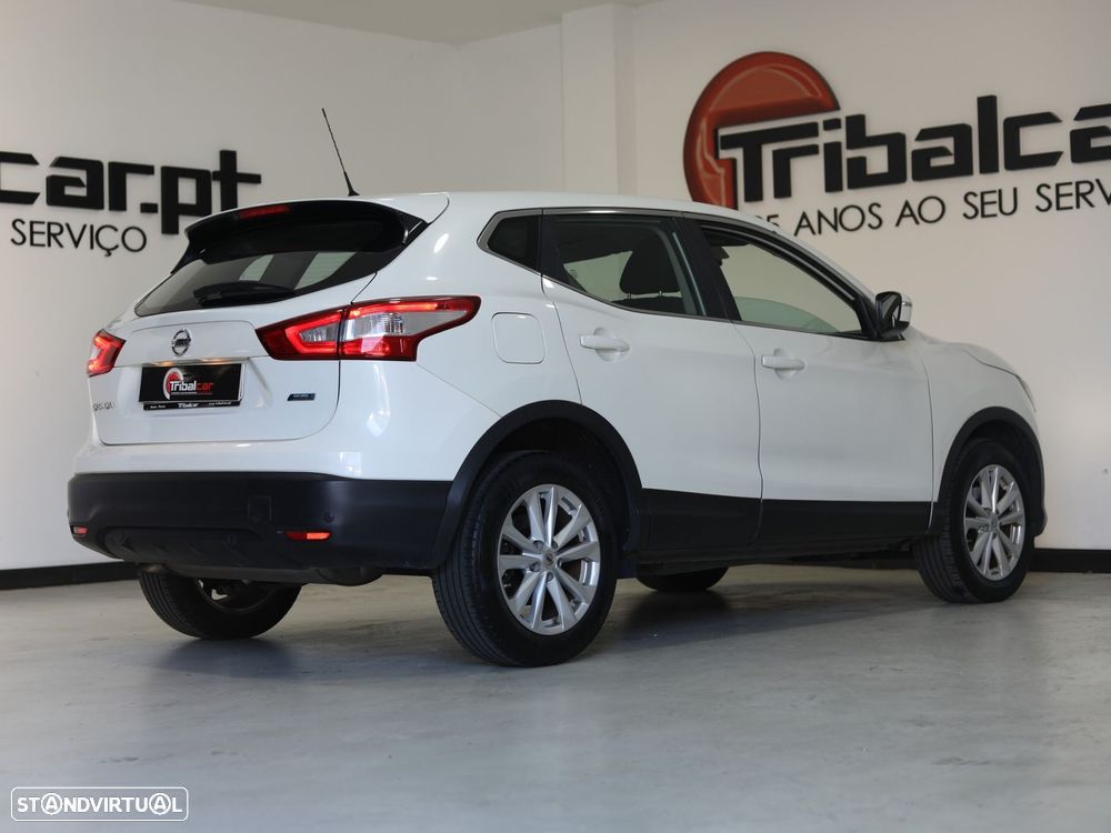Nissan Qashqai 1.5 dCi ECO Acenta - 4