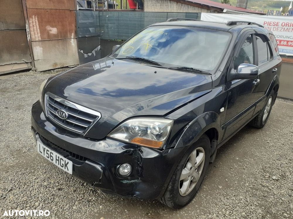 Usa Stanga Fata Kia Sorento 2002 - 2009 SUV 4 Usi NEGRU EB (538) - 1