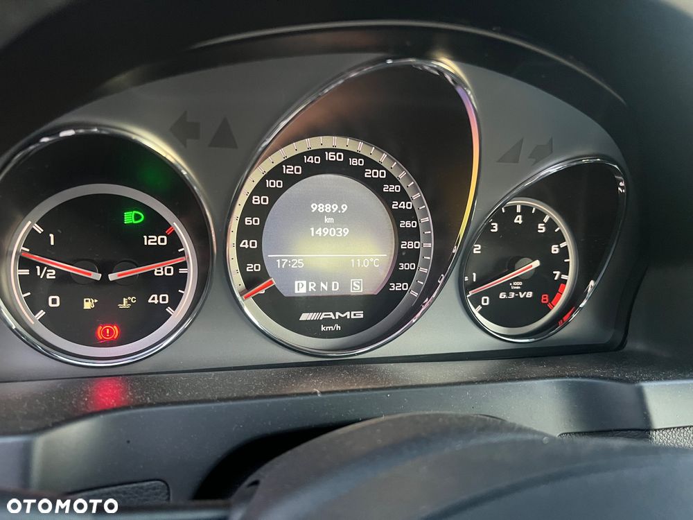 Mercedes-Benz Klasa C 63 AMG T 7G-TRONIC - 20