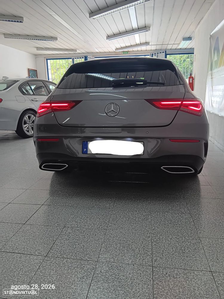 Mercedes-Benz CLA 200 d Shooting Brake AMG Line Aut. - 8