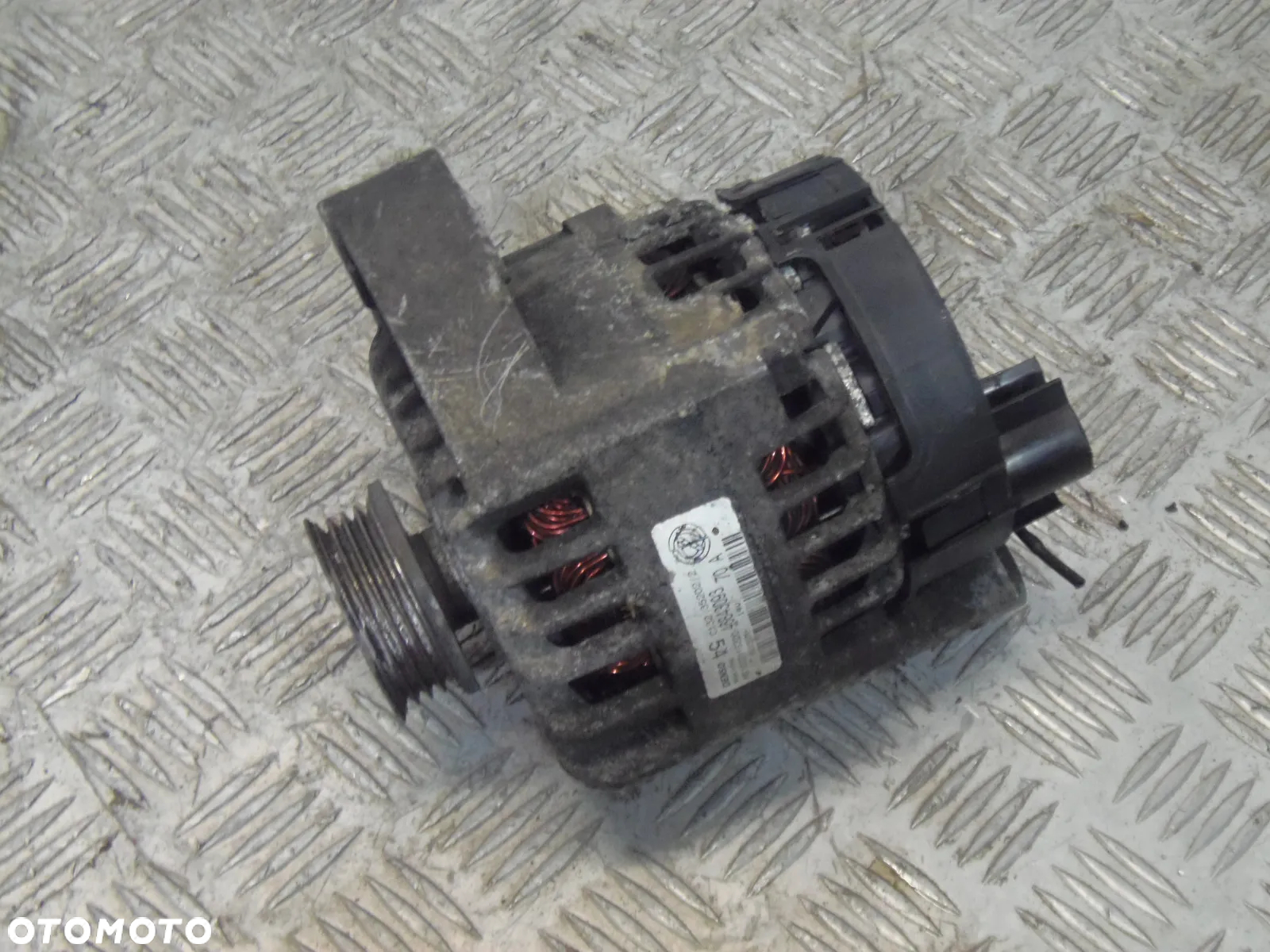 ALTERNATOR FIAT PANDA 2 1.2 - 3