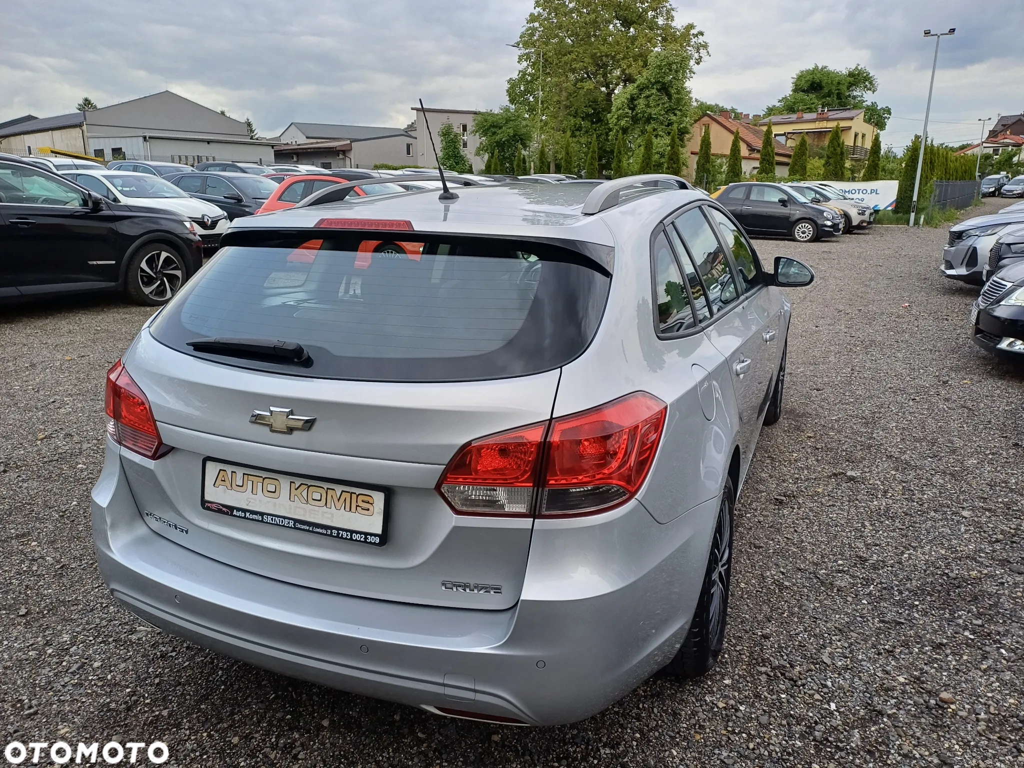 Chevrolet Cruze Station Wagon 1.6 LS+ - 6