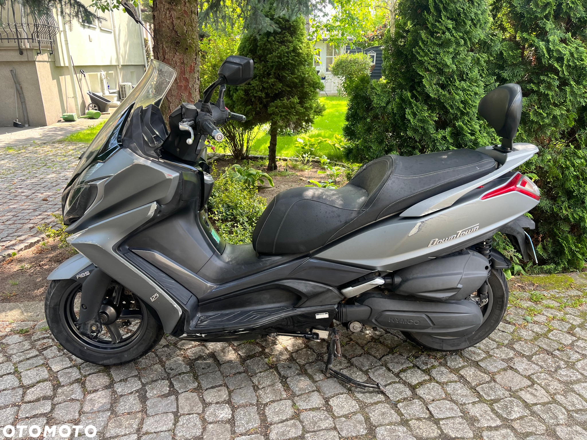 Kymco Downtown - 4