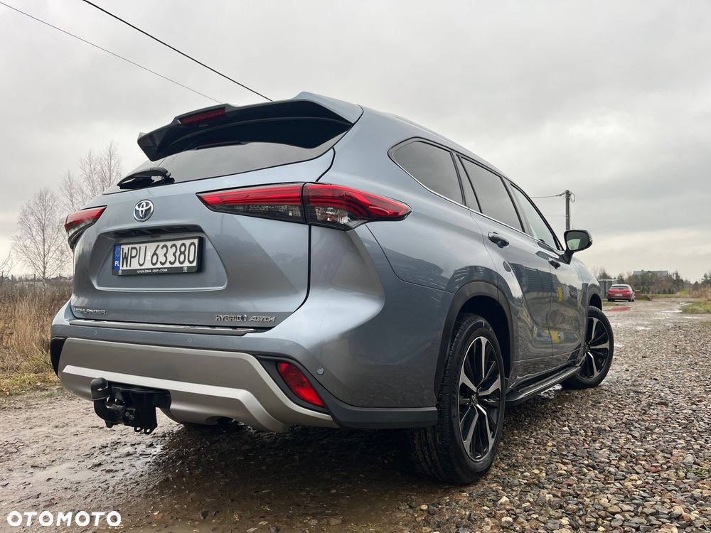 Toyota Highlander 2.5 Hybrid Executive - 34