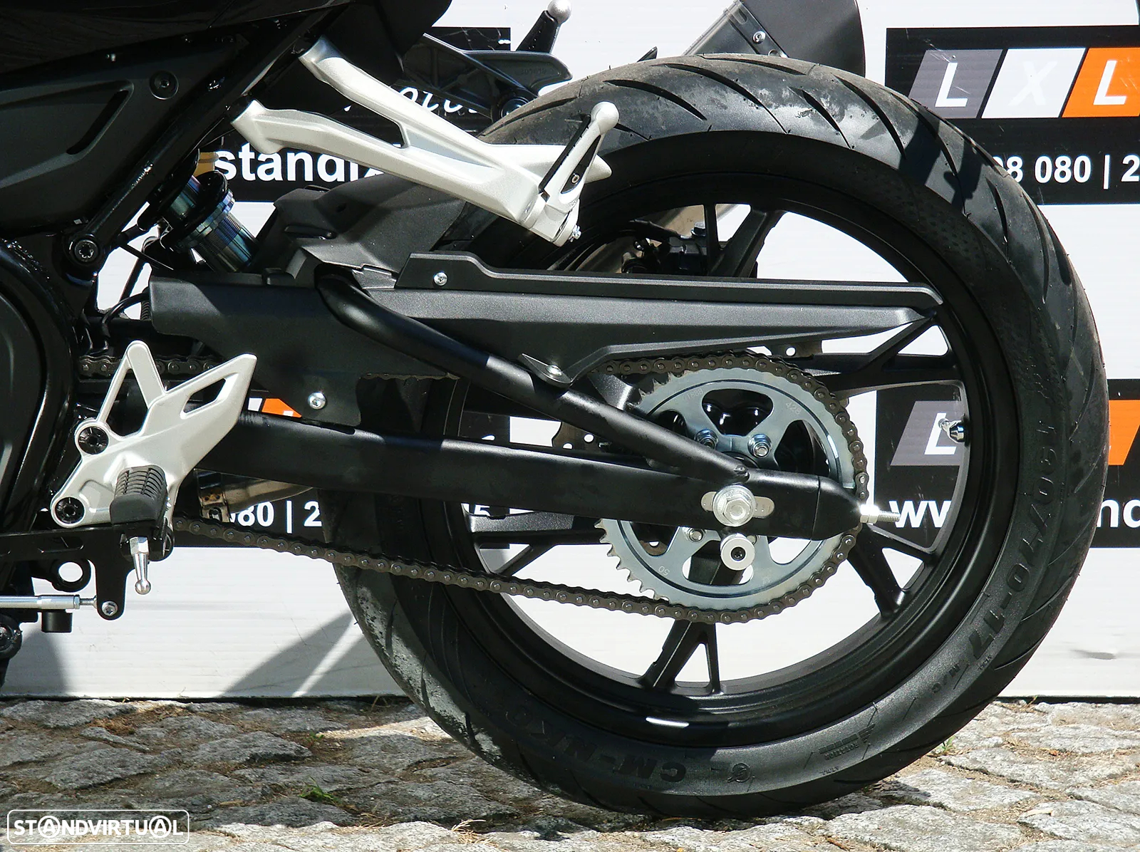 QJ Motor SRK 125R - 7
