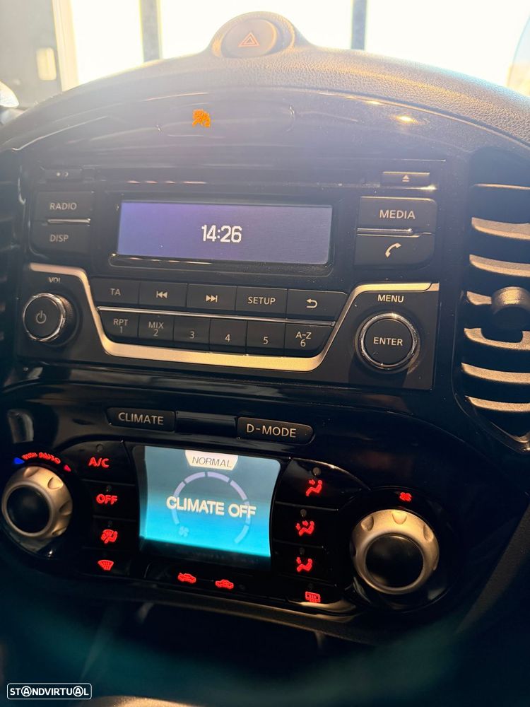 Nissan Juke 1.5 dCi Acenta - 14